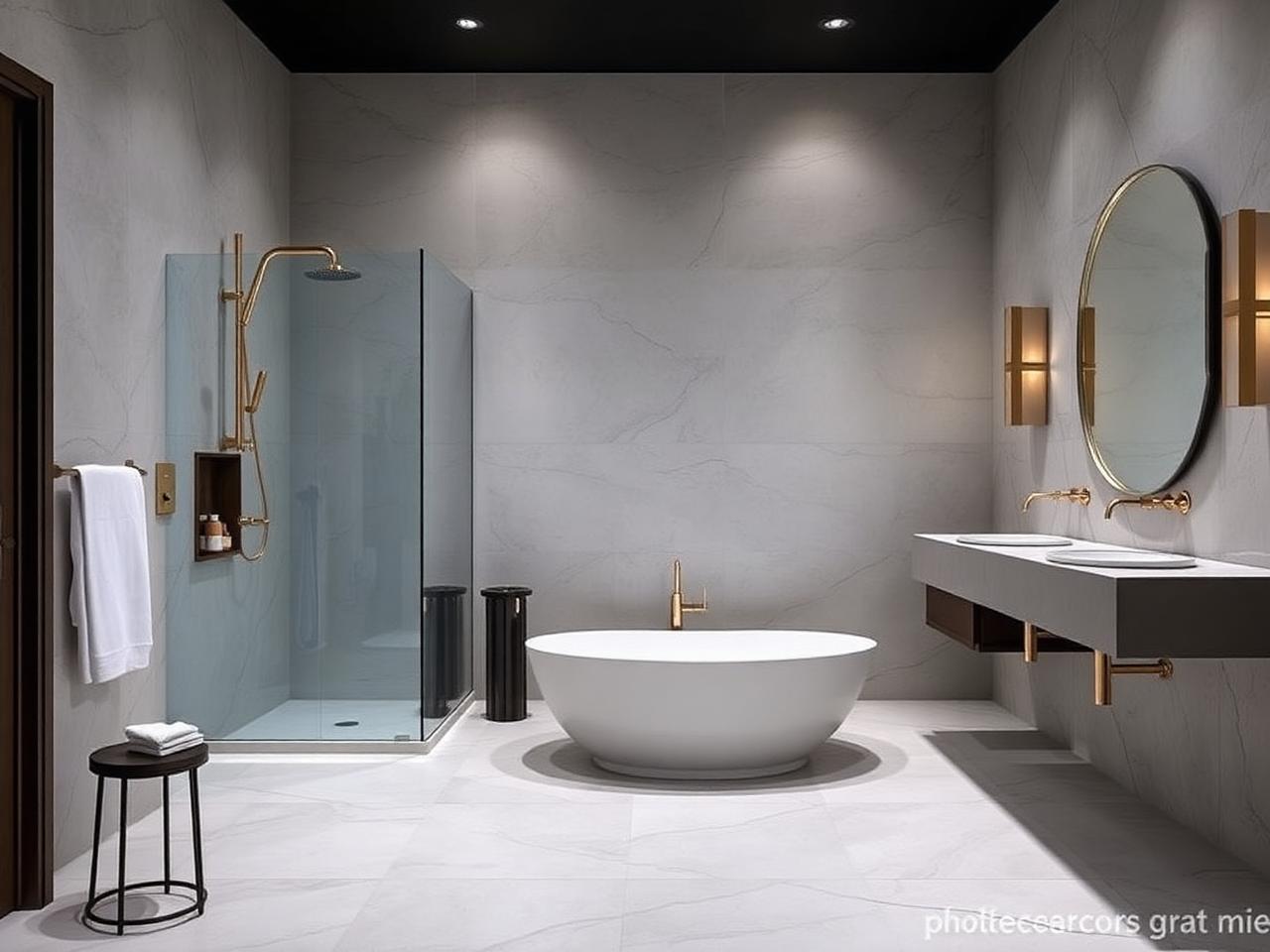 Łazienka spa